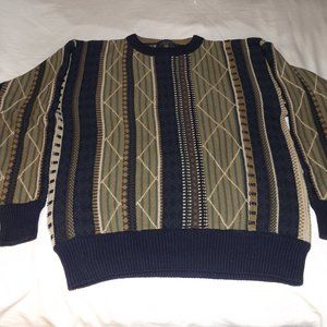 MEN LONG SLEEVE PULLOVER SWEATER